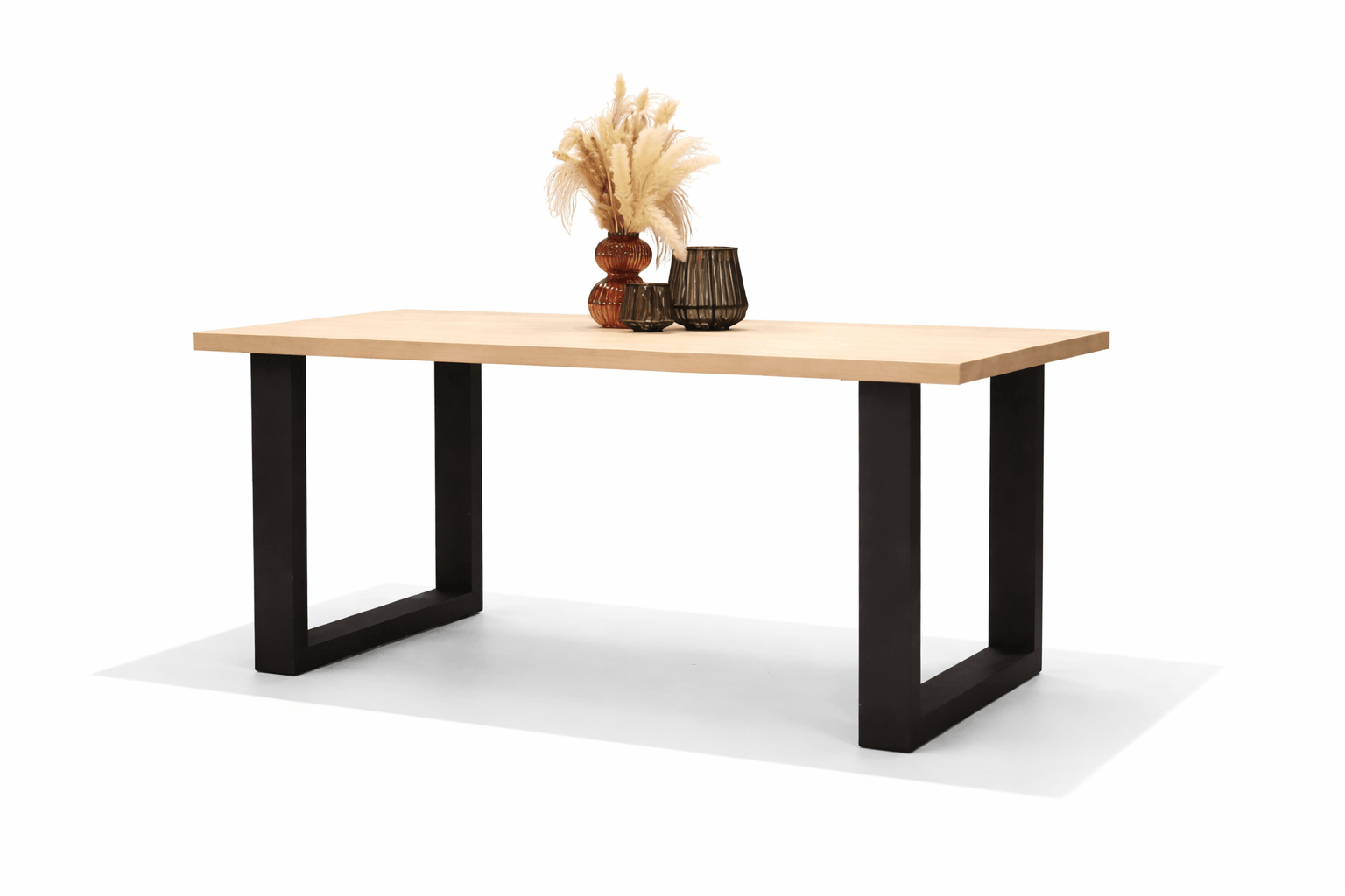 Eiken eettafel rechthoekig Upoot