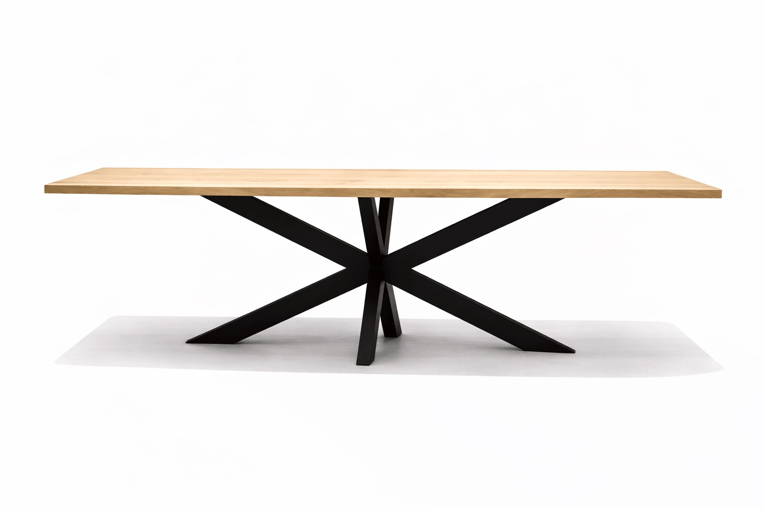 eiken eettafe rechthoekig arco