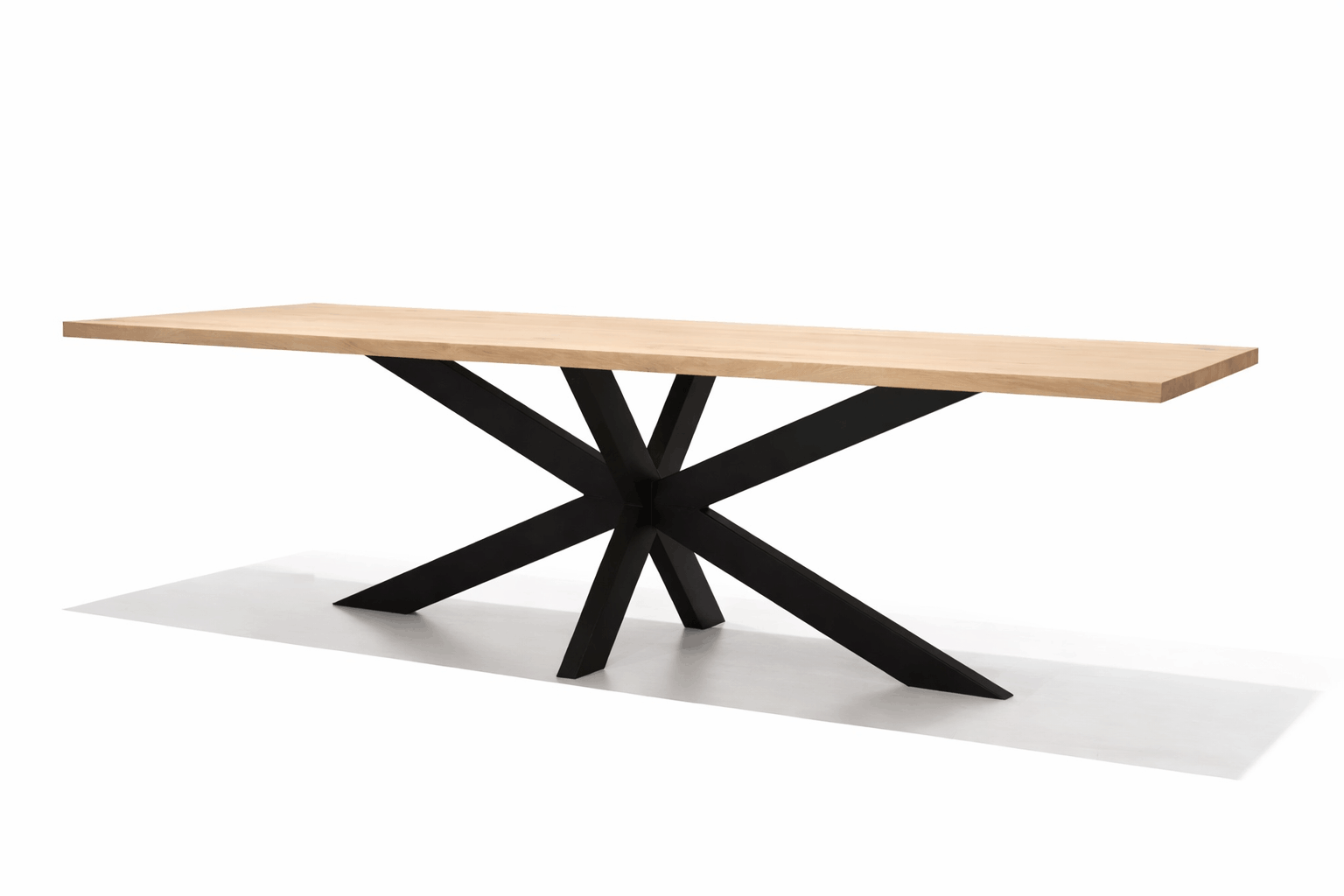 eiken eettafel rechthoekig zano 19